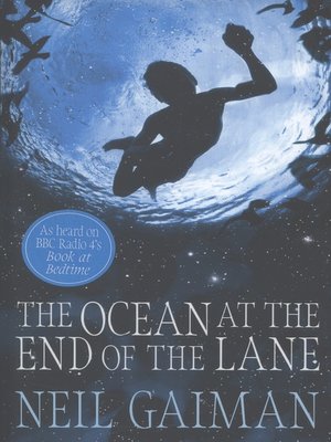 cover image of The ocean at the end of the lane